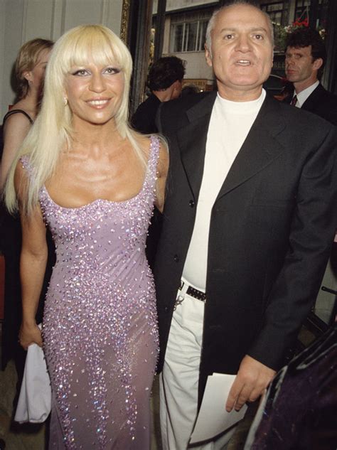 donatella versace 2001|donatella versace before and after.